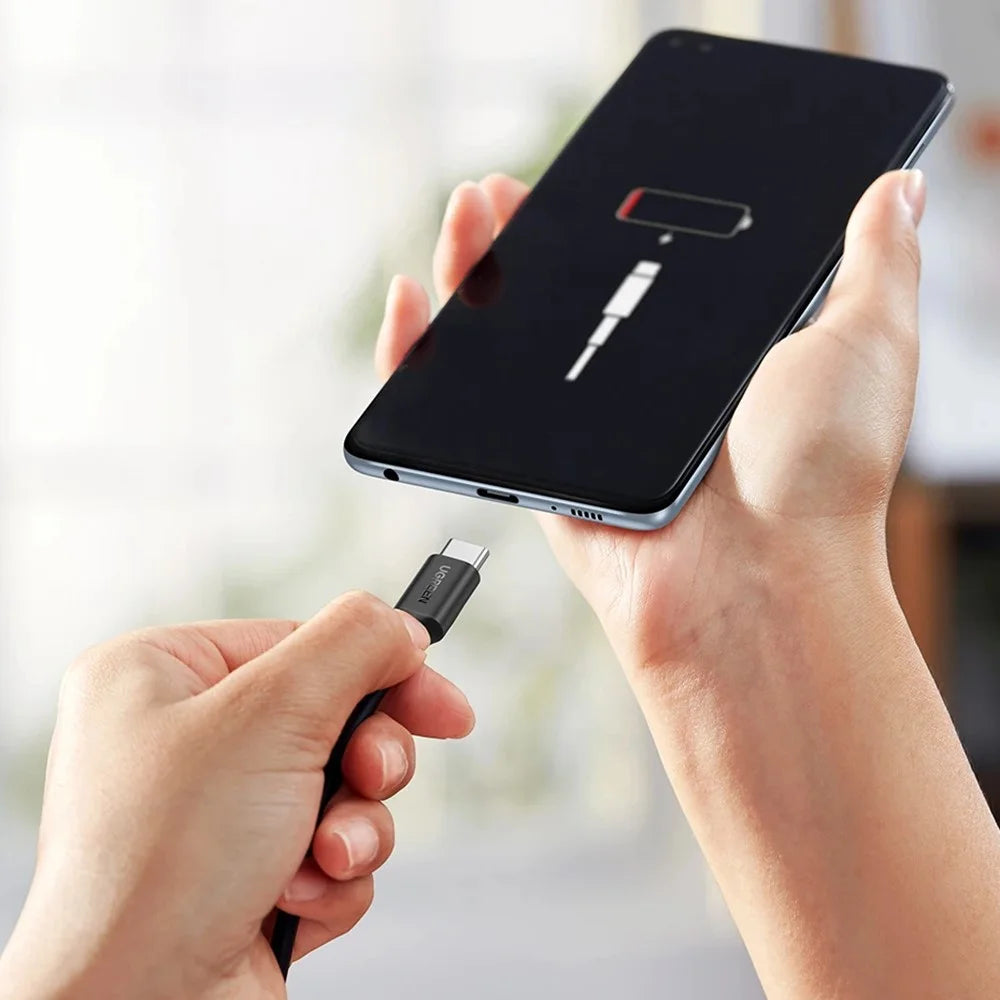 UGREEN 15177 1.5m PD 100W Fast Charging USB C to USB C Cable for iPhone / Macbook / iPad Data Wire - 6