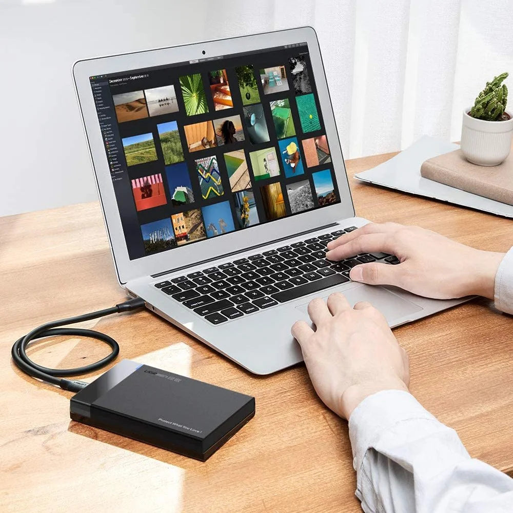 UGREEN 60525 1m USB 3.0 A Male to A Male Data Cable USB to USB Data Transmission Cord for Data Transfer - 2