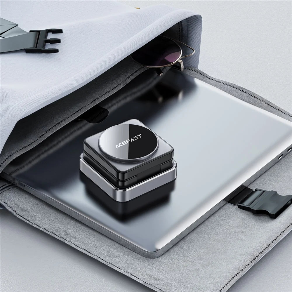 ACEFAST E20 Desktop Wireless Charger Phone Watch Earphone 3-in-1 Charging Station - 4