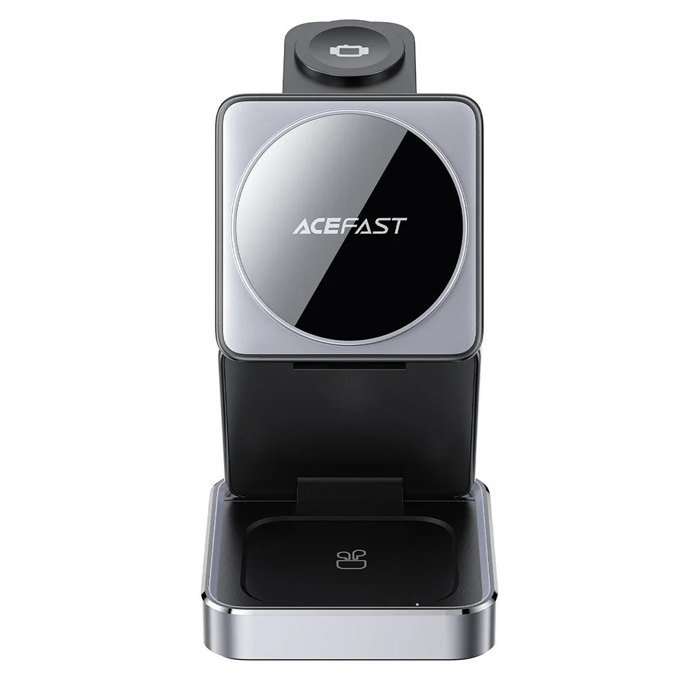 ACEFAST E20 Desktop Wireless Charger Phone Watch Earphone 3-in-1 Charging Station - 6