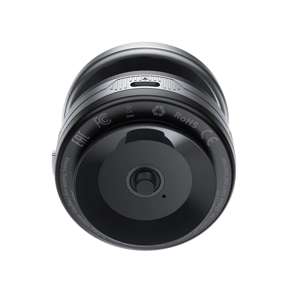 ACEFAST E29 Car Dashboard Windshield Desktop Electric Suction Cup Magnetic Wireless Charger Phone Stand - 6