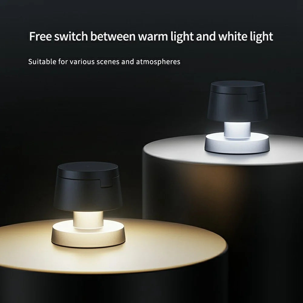 X6 4-in-1 Magnetic Wireless Charger Stand with Night Light Charging Dock for iPhone Apple Watch AirPods - 5