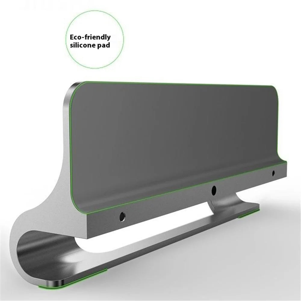 JIUSHARK JSNB-2X 3-Slot Vertical Laptop Stand Holder Tablet PC Desk Organizer Display Mount - 5