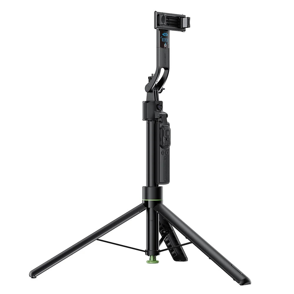 ACEFAST E41 Telescopic Selfie Stick with Automatic Tripod Face Tracking Remote Control - 1