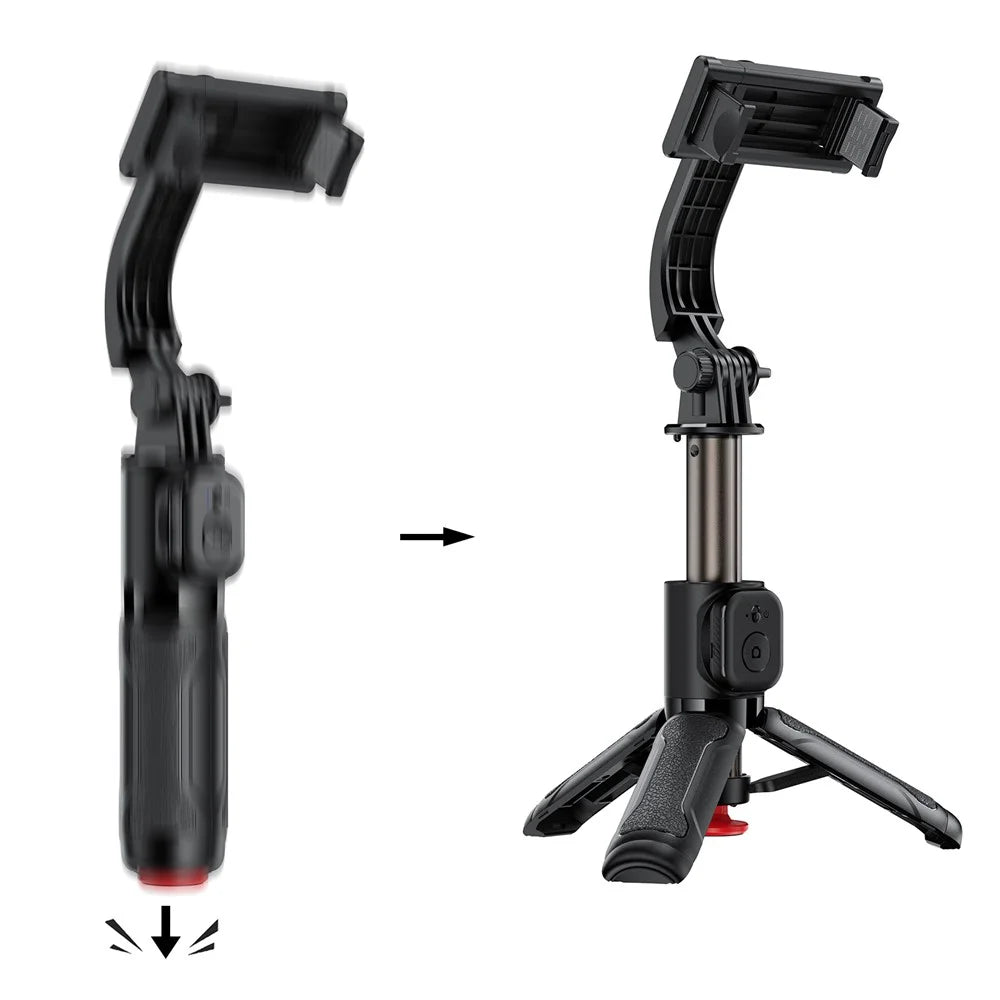 ACEFAST E43 Selfie Stick Automatic Tripod Opening Bluetooth-Compatible Remote Control Phone Stand - 7