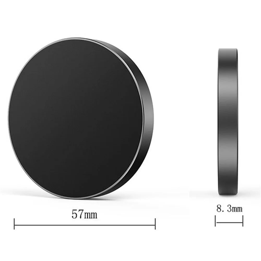 Compatible with Magsafe Aluminum Alloy Cell Phone Stand with 1 / 4 Screw for iPhone 12 / 13 / 14 / 15 Series Magnetic Mount Holder - 6