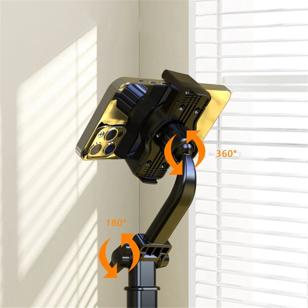 CCT13-2 Phone Stand Height Angle Adjustable Mobile Stand Desk Holder for iPhone 16 / 16 Plus / 16 Pro / 16 Pro Max - 6