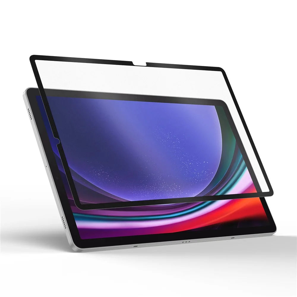 DUX DUCIS For Samsung Galaxy Tab S9+ / Galaxy Tab S9 FE+ / Galaxy Tab S8+ / Galaxy Tab S7+ / Galaxy Tab S7 FE / Galaxy S10 Plus Paper-like Film Naad Series Screen Protector Detachable Matte PET Tablet Film - Black - 2