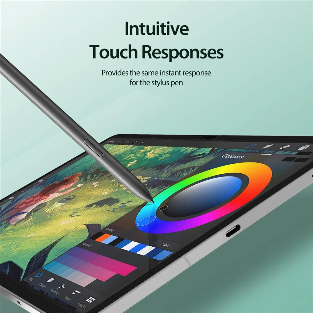 DUX DUCIS For Samsung Galaxy Tab S10 FE+ Paper-like Film Naad Series Screen Protector Detachable Matte PET Tablet Film - Black - 7
