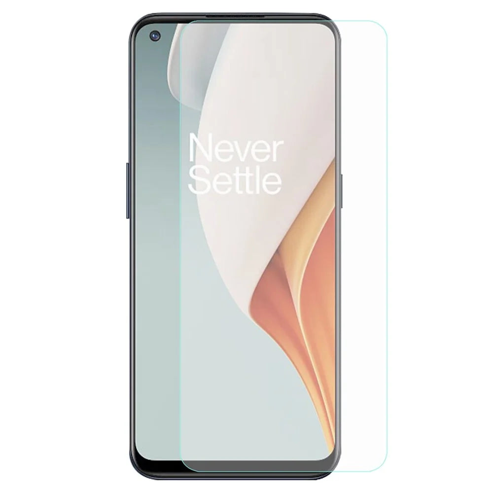 AMORUS For OnePlus Nord N100 2.5D Arc Anti-stain 9H Hardness High Aluminum-silicon Glass Cell Phone Screen Film - 1