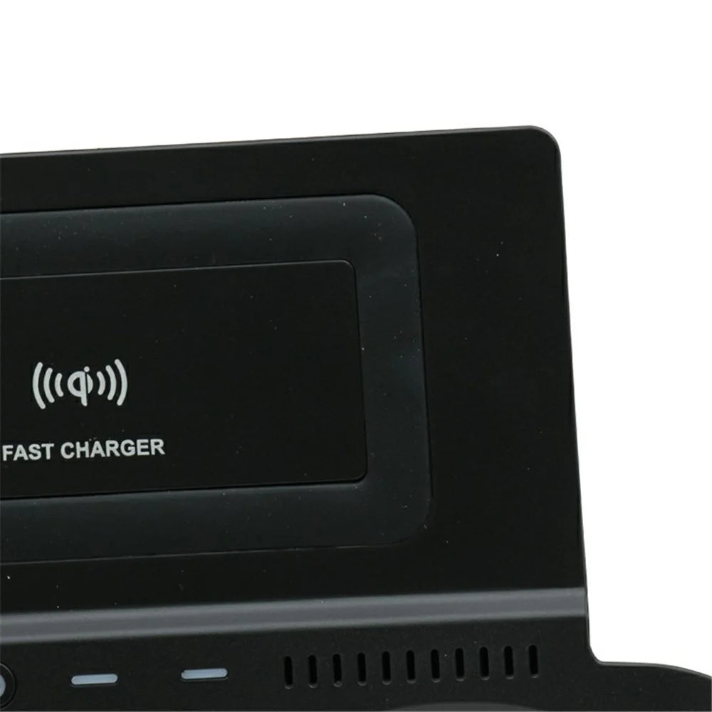 WINAUTO 5W-18W Car Wireless Charger for 3 Series 2019-2020 Auto Sensing Charging Pad - 4