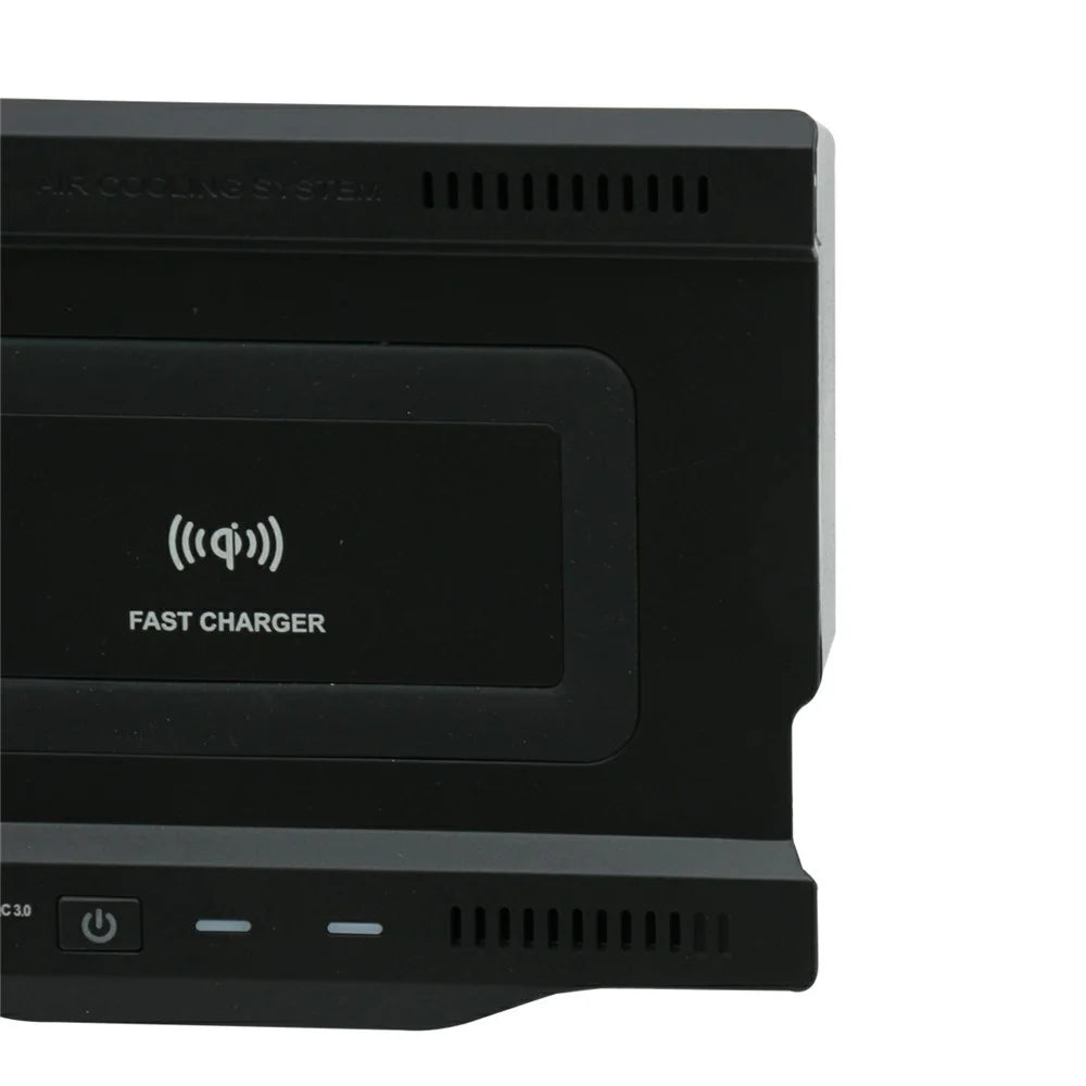 WINAUTO For A-Class / AMG / B-Class / GLB 2015-2020 Car Wireless Charger Phone Charging Station - 4