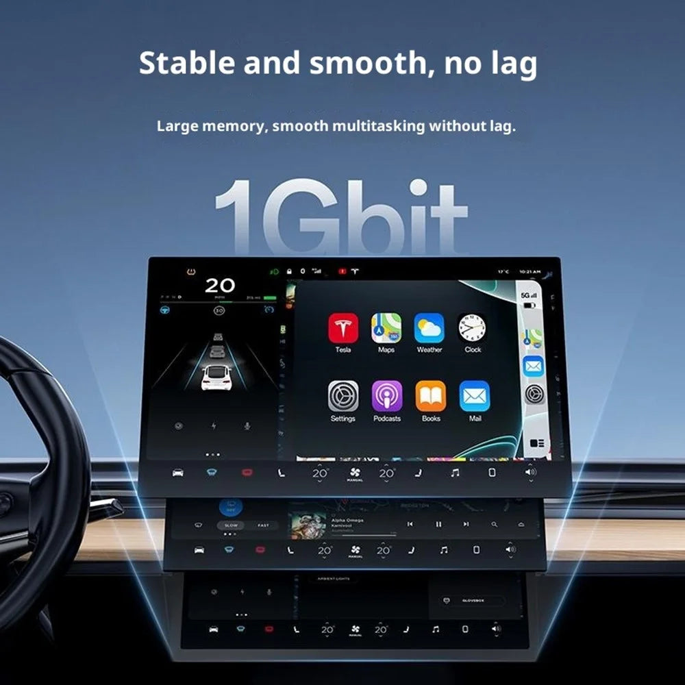 YESIDO KM29 Wireless CarPlay Adapter For Car Stereo 5G / 2.4G Dual Band WiFi OTA Upgradable - 5
