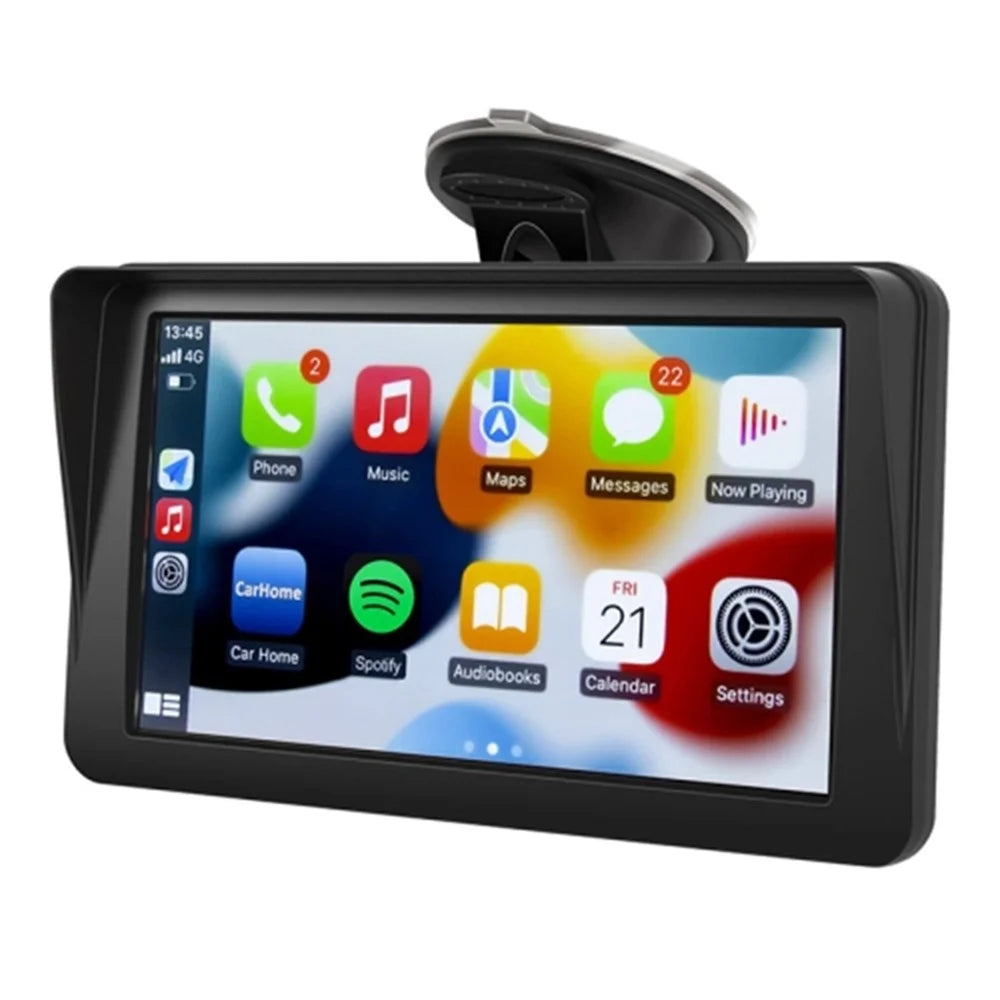 P701S Touchscreen Portable Car Radio Receiver 7'' Wireless Car Player Reverse Camera Recorder - 1