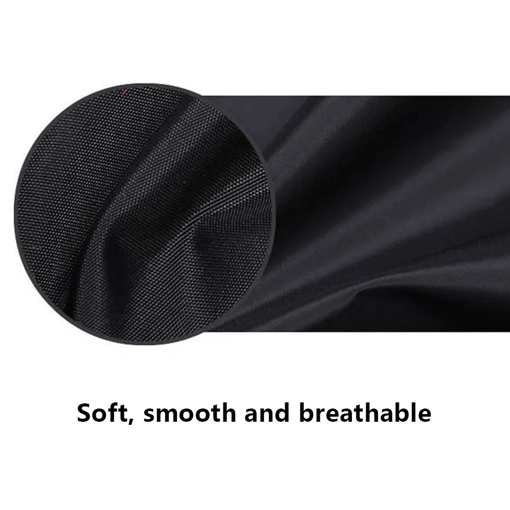 Double Layer 190T Pongee Car Partition Curtain Privacy Protection Divider Curtain with 2 Rear Window Curtains - 7