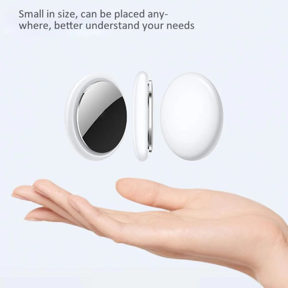 Air Bluetooth-compatible 4.0 Positioning Device Mini Smart Locator Anti-Lost Tracker Keys Finder Compatible with iOS / Android - 4