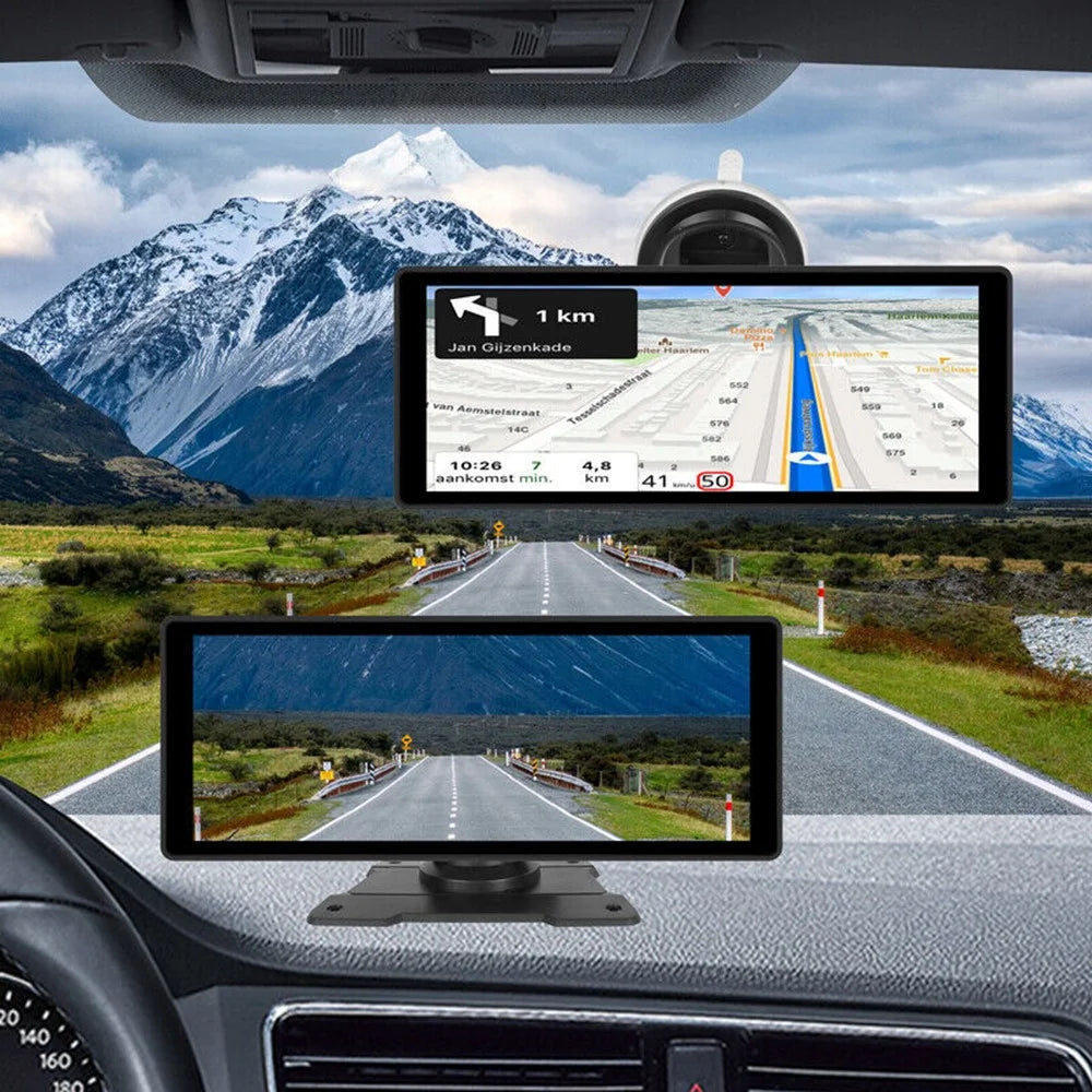 W510-1 6.86-inch HD Display Portable Car Player Reversing Video Car Audio Player Support Bluetooth, FM Function - 3