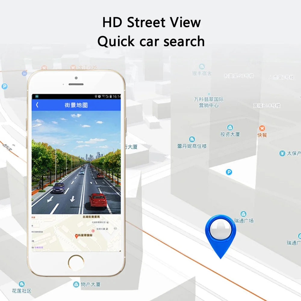 C08-SA GPS Tracker for Vehicles Car Locator Hidden Device 4G Plug & Play OBD Tracker - 6