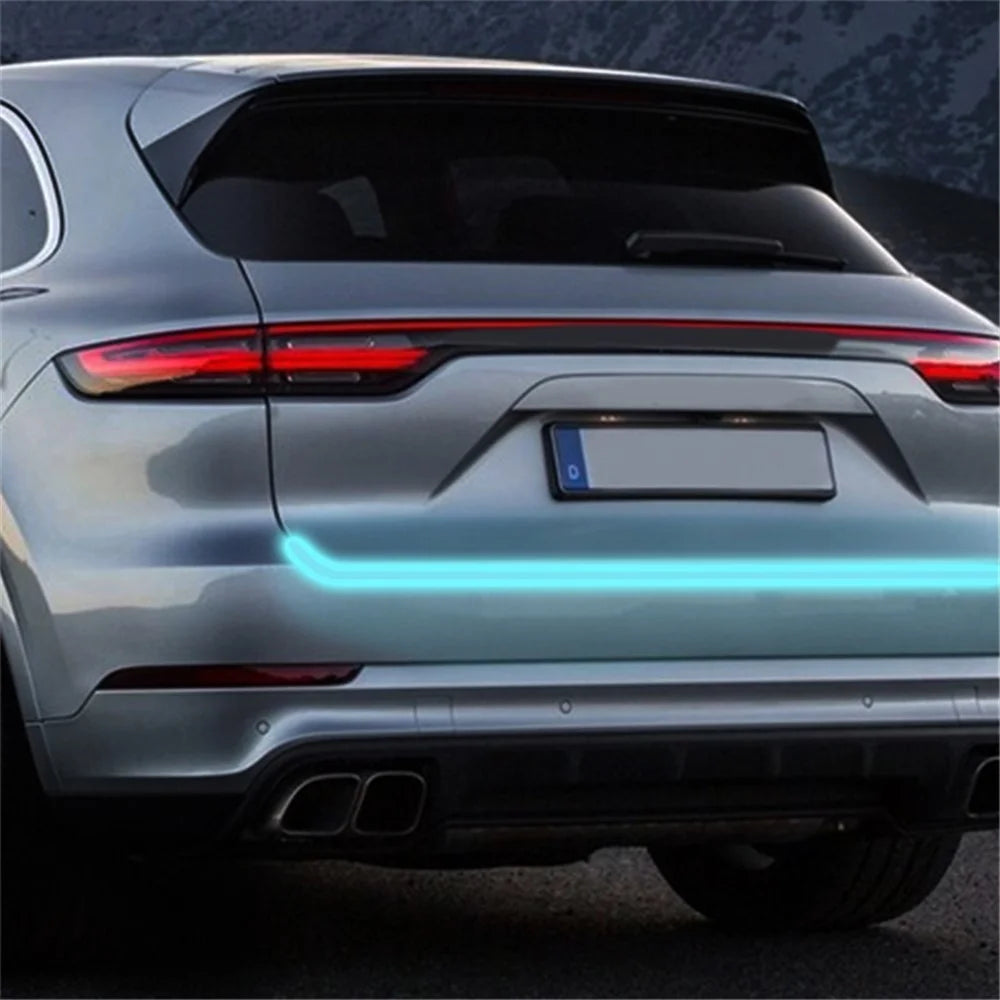 1.5m 72-LED Strip Car Trunk Illumination Rear Brake Backup Lamp Waterproof Turn Signal Light - 4