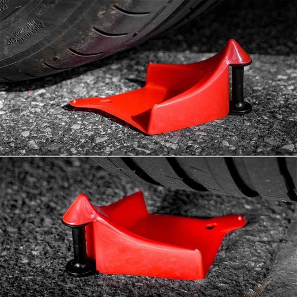 Tire Wedge Car Washing Water Pipe Tube Anti-pinch Tool Anti-winding Device - Red - 5