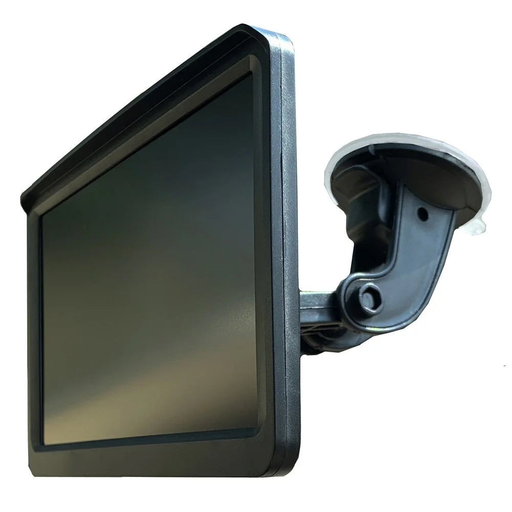 RH-702B Large 7'' LCD Display Monitor 12V 24V Car Parking Reversing Butterfly-shaped Rear Camera Kit - 7