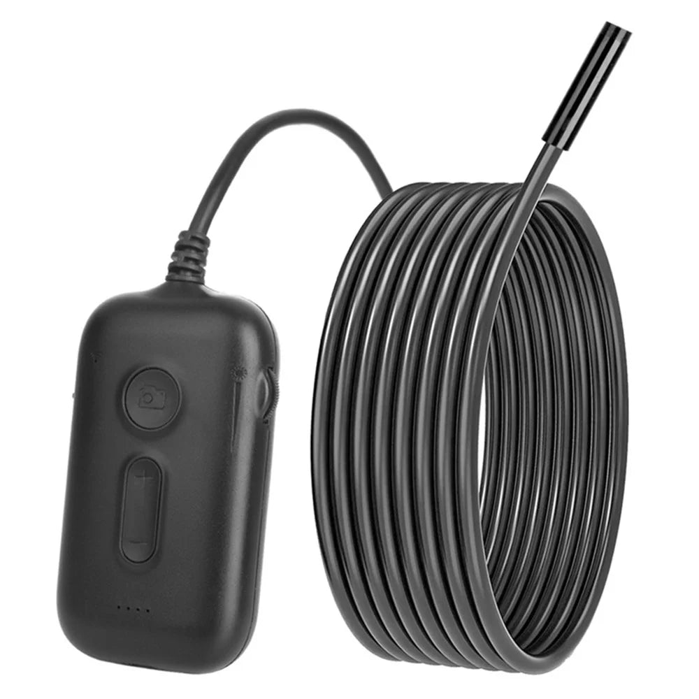 Y15 5.5mm Single Lens WiFi Endoscope HD Pipeline Waterproof Inspection Camera, 2m Hard Wire - 1