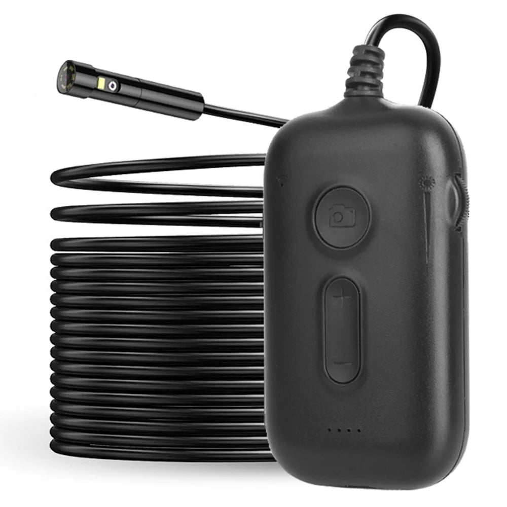 Y15 7.9mm 3 Lens WiFi Endoscope HD Pipeline Waterproof Inspection Camera, 10m Hard Wire - 1
