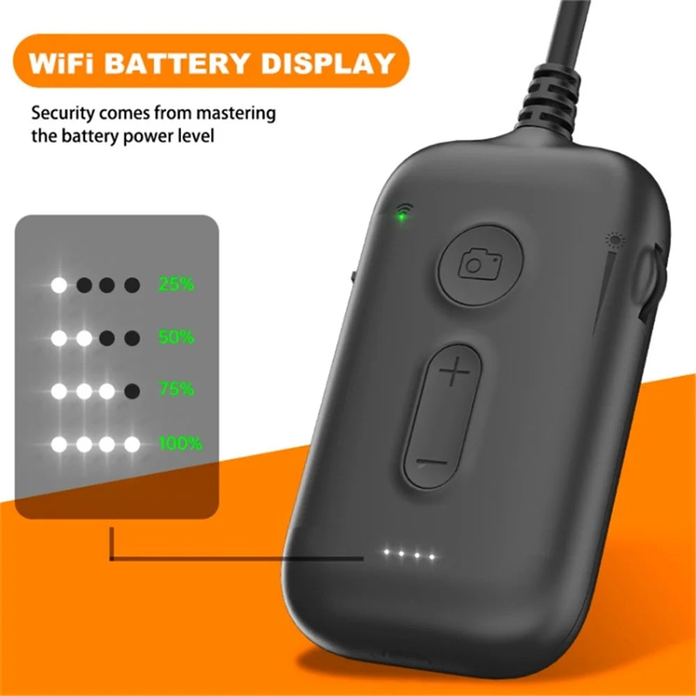 Y15 7.9mm 3 Lens WiFi Endoscope HD Pipeline Waterproof Inspection Camera, 10m Hard Wire - 5