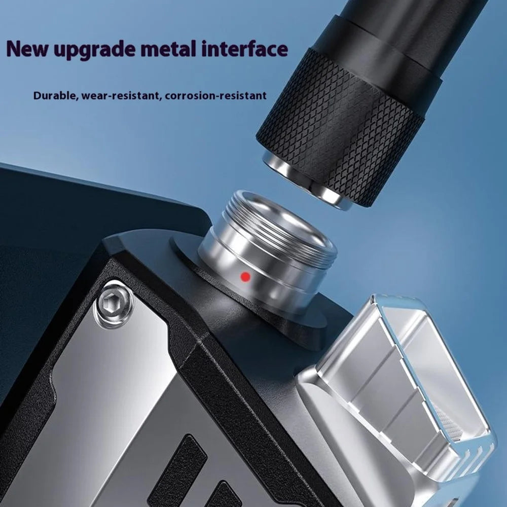 T28 Industrial Borescope with 4pcs Light 1m 7.9mm Dual Lens 5-inch 1080P Endoscope Snake Camera - 5
