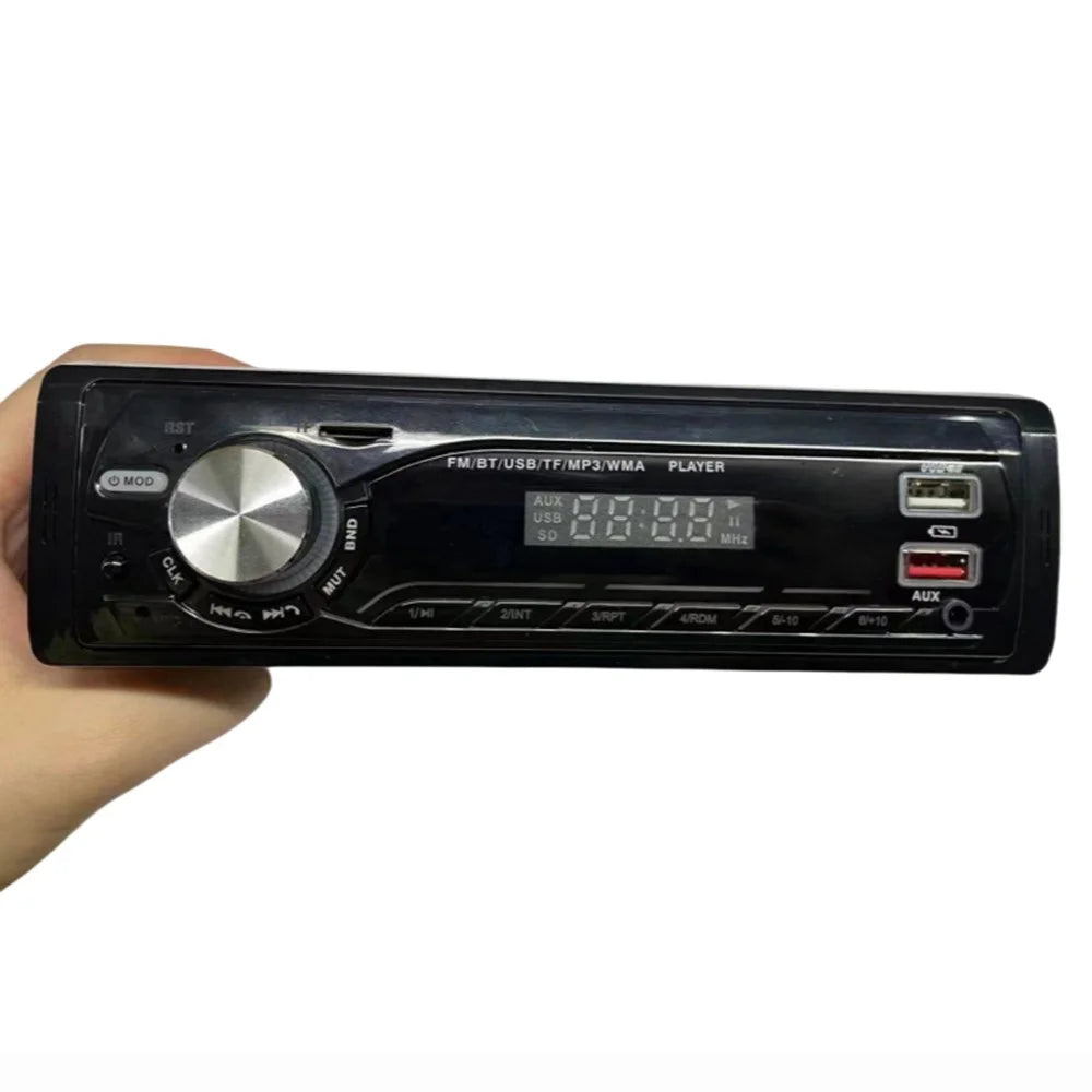 1059 Car MP3 Player Bluetooth-Compatible FM Radio Vehicle Audio System Support TF Card / U Disk - 6