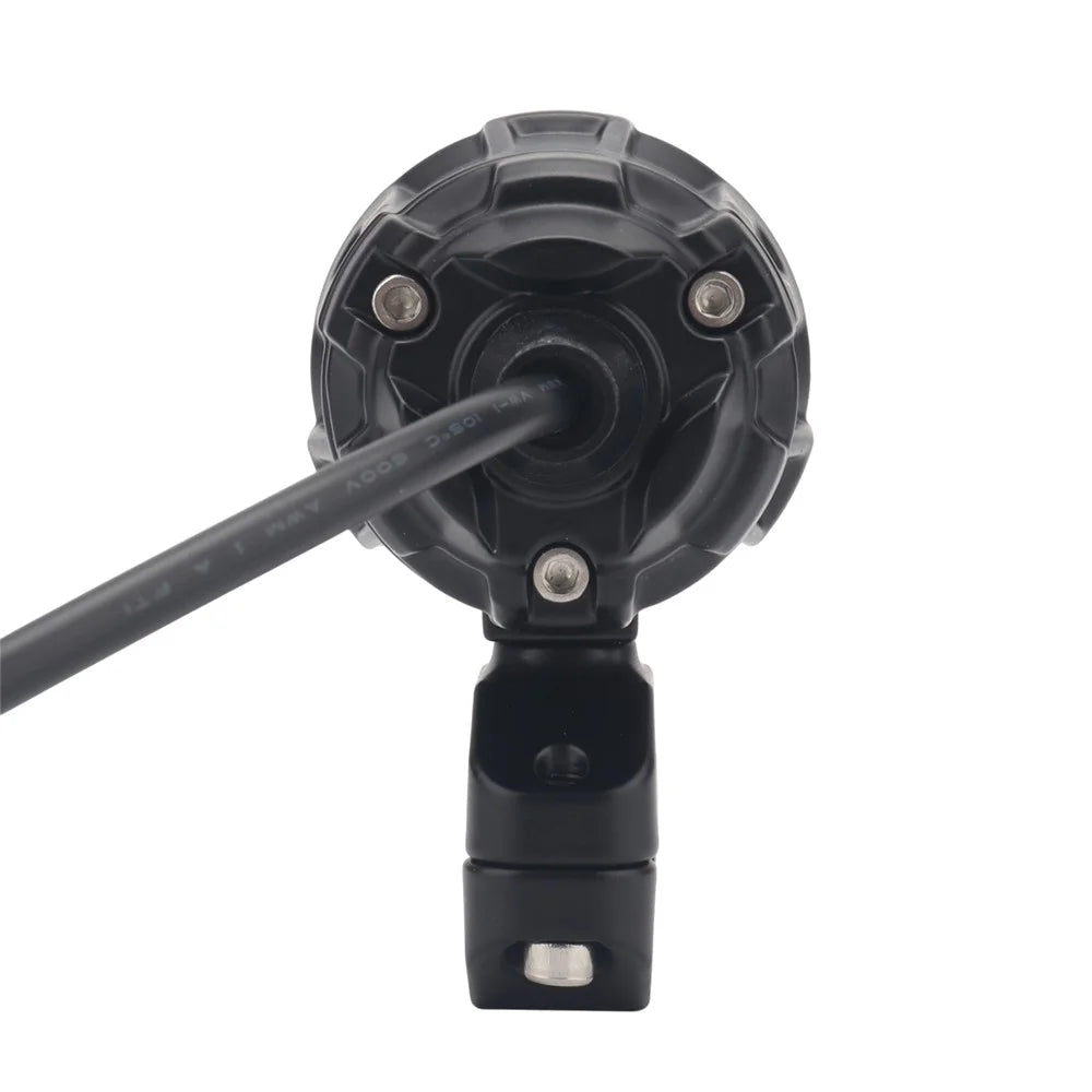 DC 12V-65V Motorcycle LED Headlight 8000lm 20W High Low Beam Fog Lamp for Car / ATV / SUV - 7