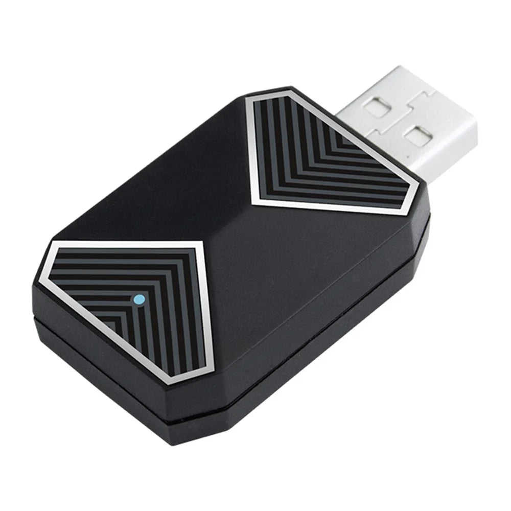 EC10-C USB Mini Wired to Wireless CarPlay Box Android Auto 2 in 1 Car Connectivity Hub - 3