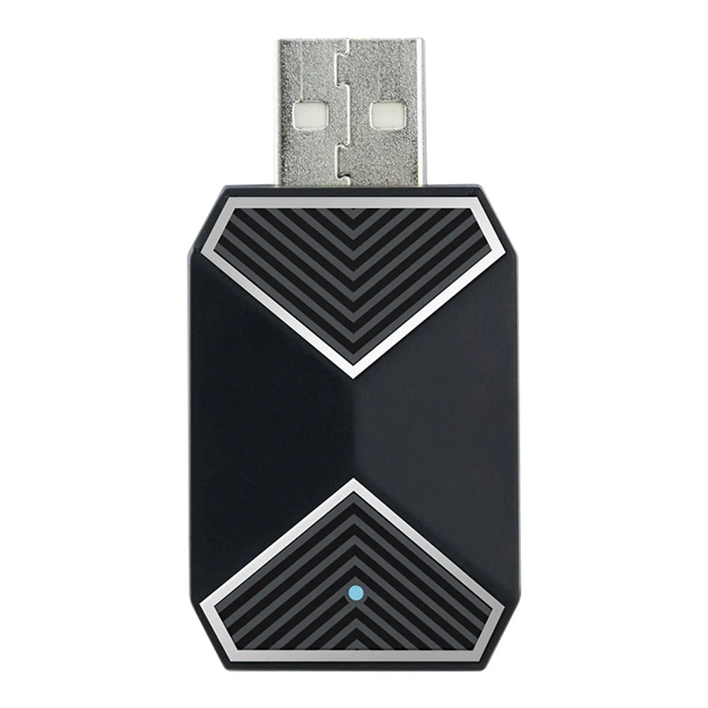 EC10-C USB Mini Wired to Wireless CarPlay Box Android Auto 2 in 1 Car Connectivity Hub - 4