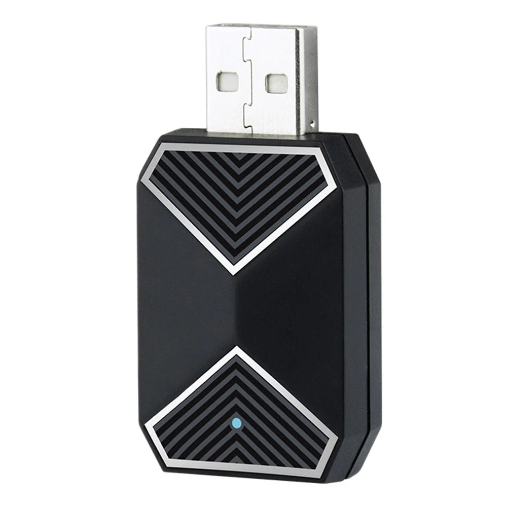 EC10-C USB Mini Wired to Wireless CarPlay Box Android Auto 2 in 1 Car Connectivity Hub - 5