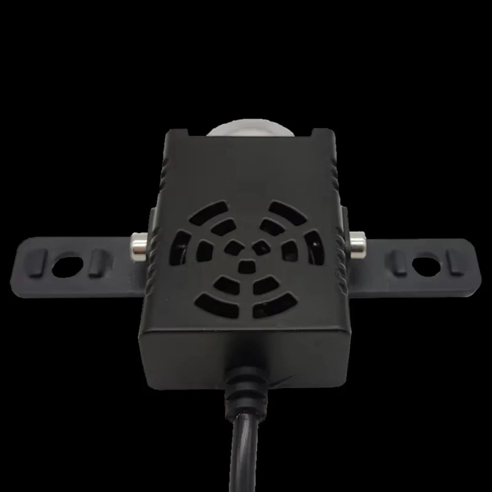 Car LED Spotlight IP67 Waterproof Yellow and White Light High Low Beam Lamp for Truck / SUV / ATV - 5