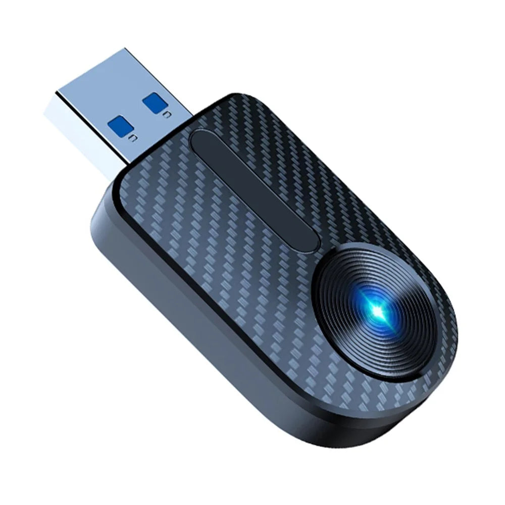 M27 2 in 1 Plug and Play USB AI Box for CarPlay / Android Auto Wired to Wireless Car Adapter - 1