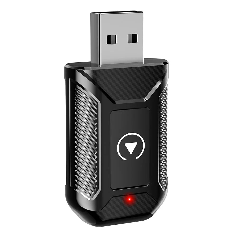 M30 2 in 1 AI Box Wireless Car Adapter for CarPlay / Android Auto Upgrade Compatible with Built-in CarPlay / Android Auto Vehicles - 1