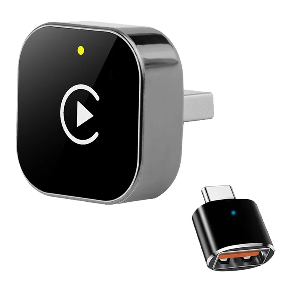 M68 2 in 1 AI Box Wireless Car Adapter for Car Play / Android Auto Vehicles Wired to Wireless Converter - 1
