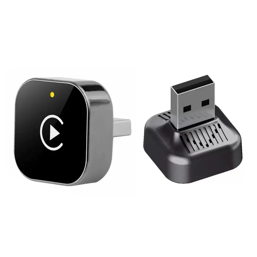 M68 2 in 1 AI Box Wireless Car Adapter for Car Play / Android Auto Vehicles Wired to Wireless Converter - 7