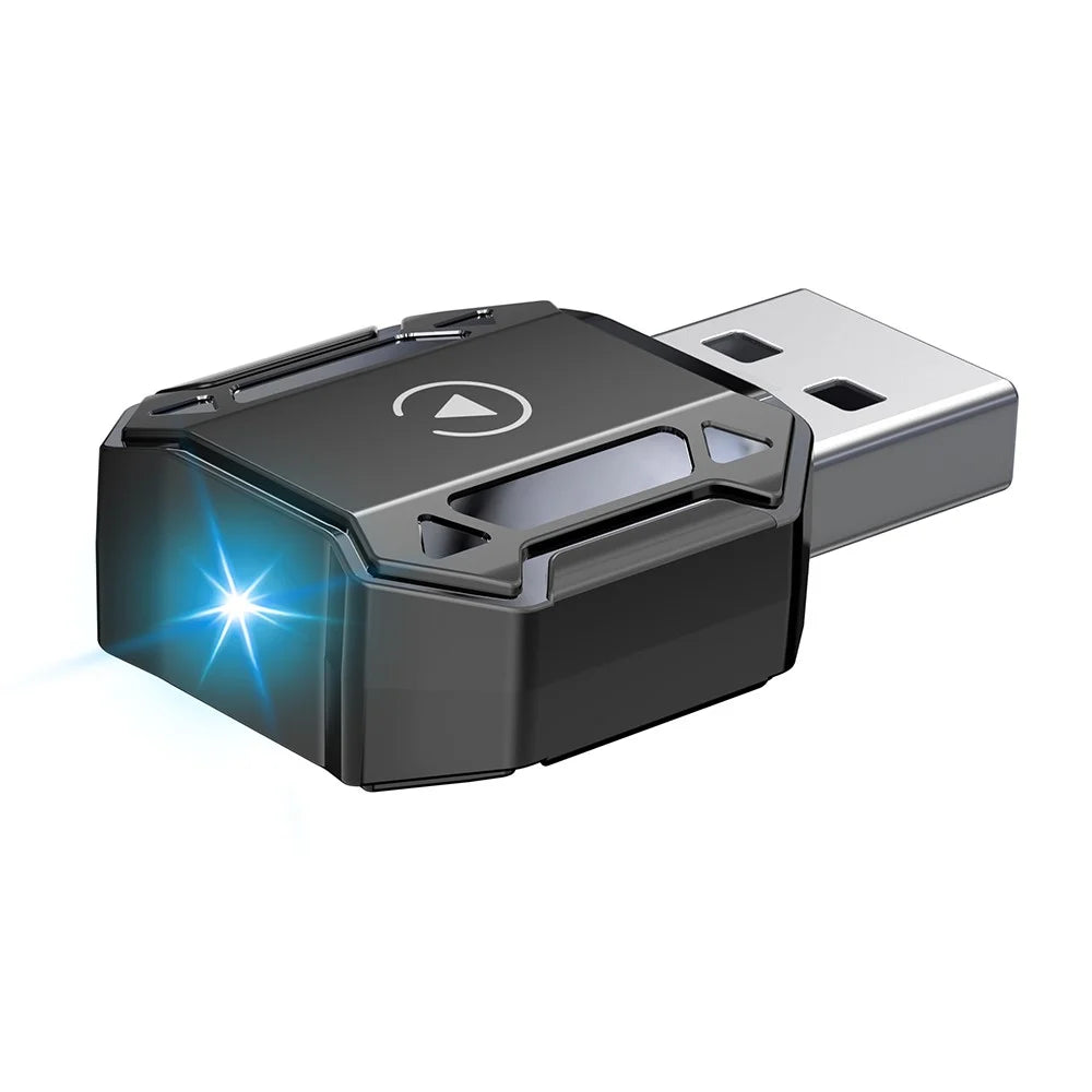 M36 2 in 1 Ai Box Wireless Car Adapter Car Play / Android Auto Wired to Wireless Converter for Vehicles - 6