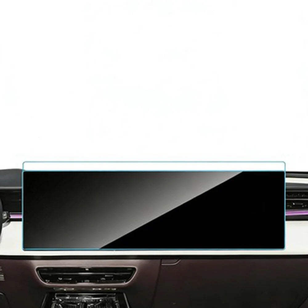 For Golf 2025 12.9 Inch Navigation Screen Film Anti Scratch HD Clear Tempered Glass Screen Protector - 4