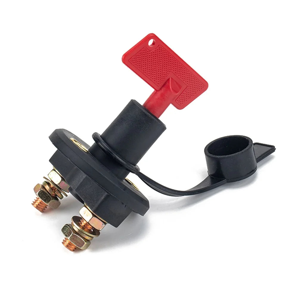 A2953 200A Car Boat RV ATV Battery Kill Switch Isolator Vehicle Battery Disconnect Power Cut Off Switch - 1