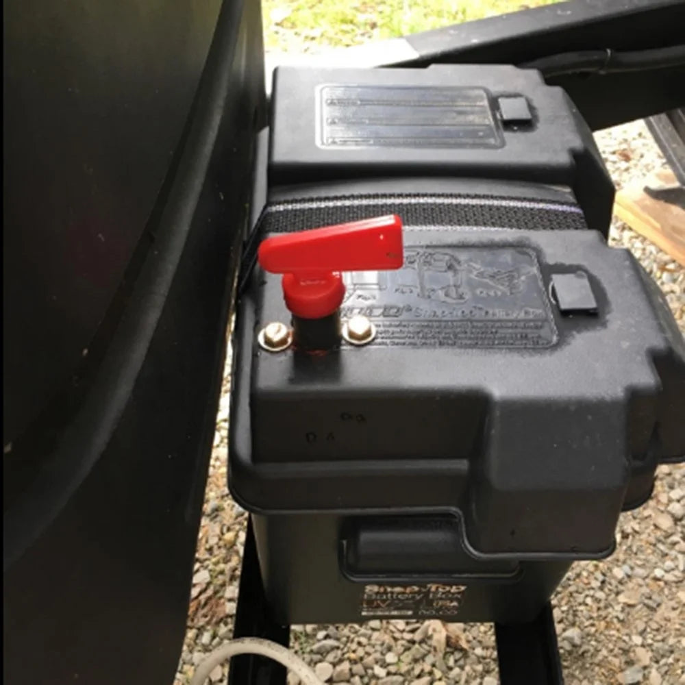 A2953 200A Car Boat RV ATV Battery Kill Switch Isolator Vehicle Battery Disconnect Power Cut Off Switch - 4
