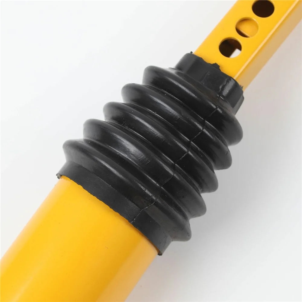 Car Handbrake to Gear Stick Lock with 2 Keys Hardened Steel Anti-Theft Security Device for Car Truck SUV - 7