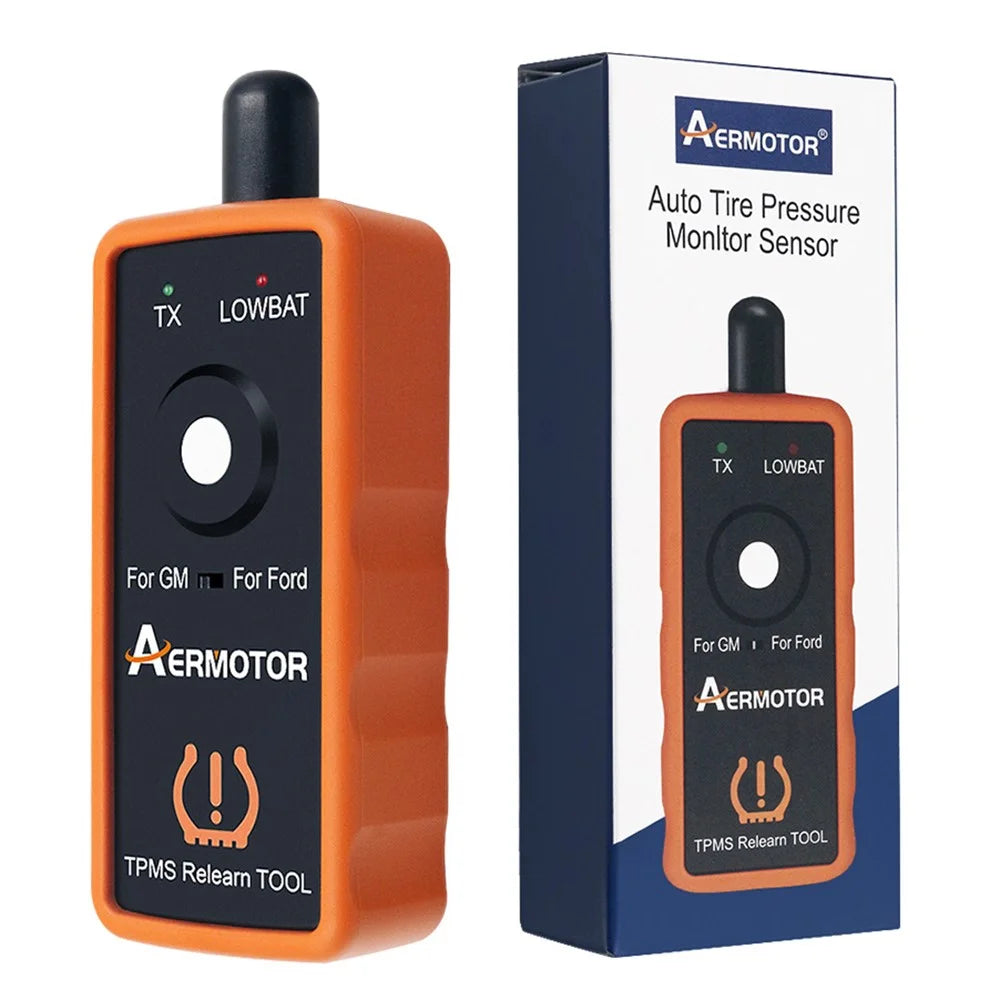 AERMOTOR EL-50448 TPMS FORD Car Tire Pressure Resetting Monitoring Tool Detector - 6