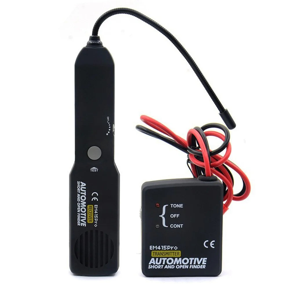 AERMOTOR AER102 EM415PRO Car Circuit Tester Line Checker Detector Monitoring Tool - 5