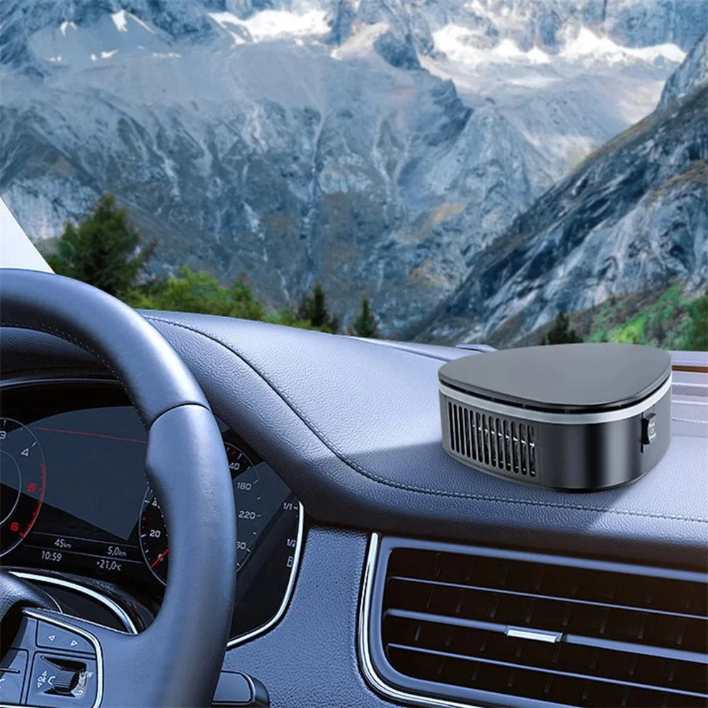 9738A 12V Car Mounted Heater Air Heating / Cooling Fan for Defrost and Defogger Car Warmer, Standard Version - 4