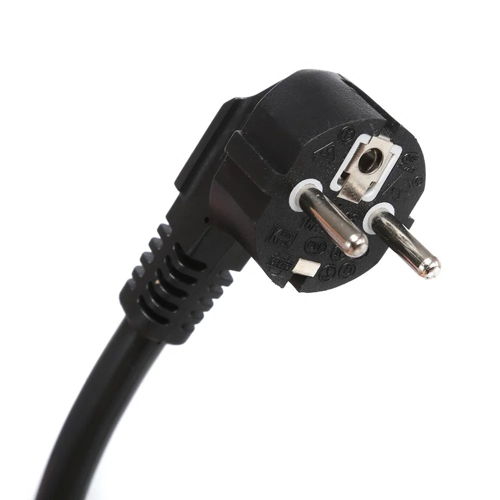 EU Plug 10m Cable Portable Charger New Energy Electric Vehicle Charging Gun - 13A - 4