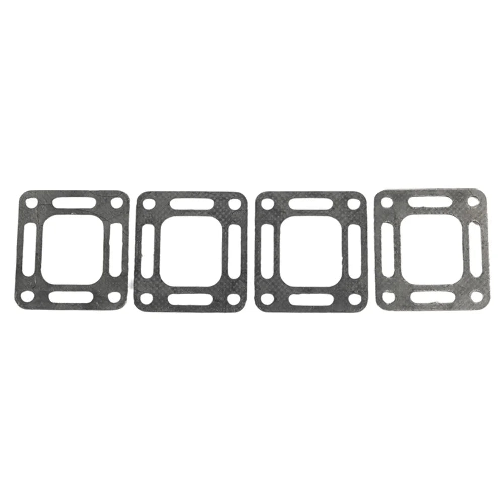 A8504 4Pcs / Set Car Exhaust Elbow Gaskets for Mercruiser - OE: 27-863726 - 1