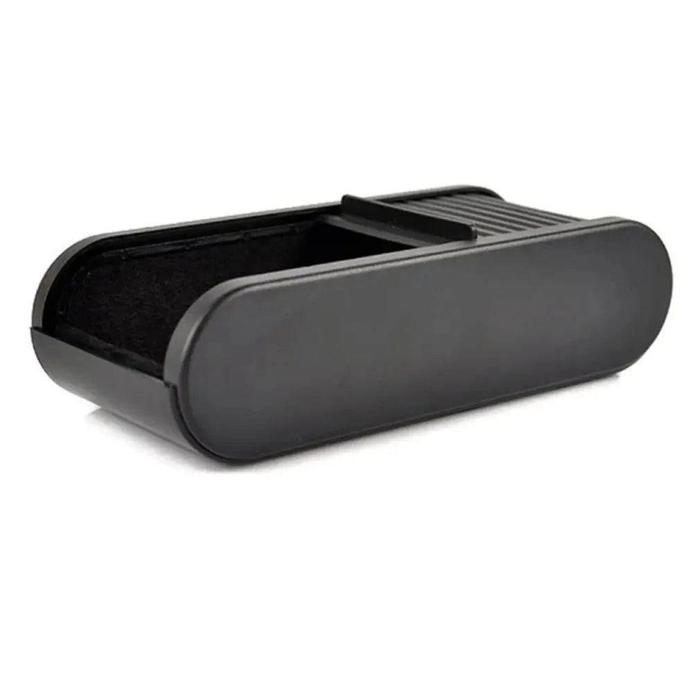 Multifunctional Car Organizer Durable ABS Draw-Out Storage Box Holding Tray Bin - 2